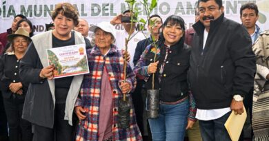 Texcoco Entrega 50 mil Árboles Frutales Para Reforestar el Municipio