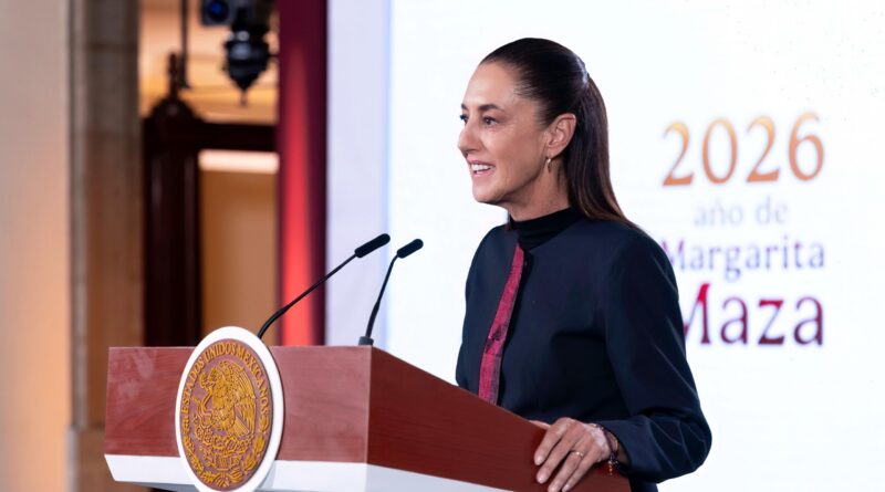Sheinbaum Decreta Teletrabajo y Suspensión de Clases por Inauguración del Mundial 2026