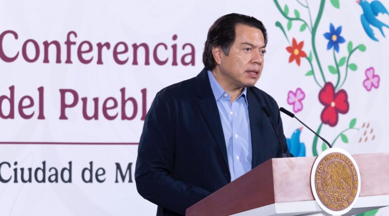 Martí Batres Propone Fortalecer PENSIONISSSTE y Crear una Aseguradora Pública