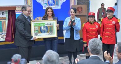 Lotería Nacional Celebra los 70 Años de la Biblioteca Central de la UNAM