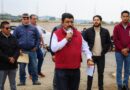 Nazario Gutiérrez Atiende Demanda Social en Tecuanulco con Obra de Drenaje Sanitario