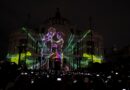 Inaugura Clara Brugada Videomapping “México, Ciudad que Baila” en el Palacio de Bellas Artes