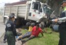 Protección Civil de Texcoco Atiende dos Accidentes Simultáneos Provocados por Camión sin Frenos