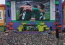 Fan Fest del Zócalo Rompe Récord con 412 mil Asistentes