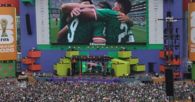 Fan Fest del Zócalo Rompe Récord con 412 mil Asistentes