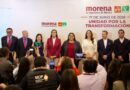 Morena, PVEM y PT Inician Ruta Rumbo a 2027