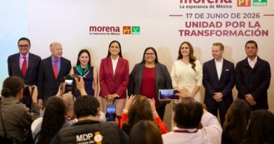Morena, PVEM y PT Inician Ruta Rumbo a 2027