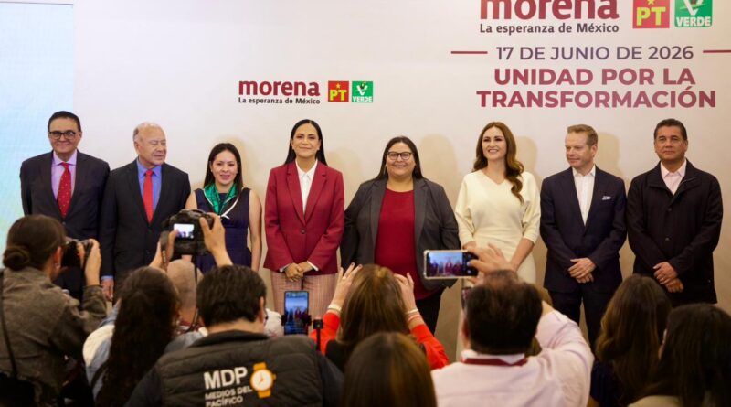 Morena, PVEM y PT Inician Ruta Rumbo a 2027