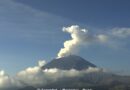Popocatépetl Registra 202 Exhalaciones y Mantiene Alerta Amarilla