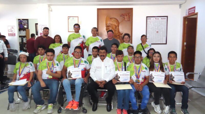 De Texcoco Para el Mundo: Atletas Paralímpicos Arrasan en Estados Unidos