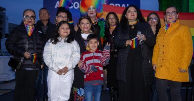La Capital se Viste de Colores por la Diversidad y la Libertad