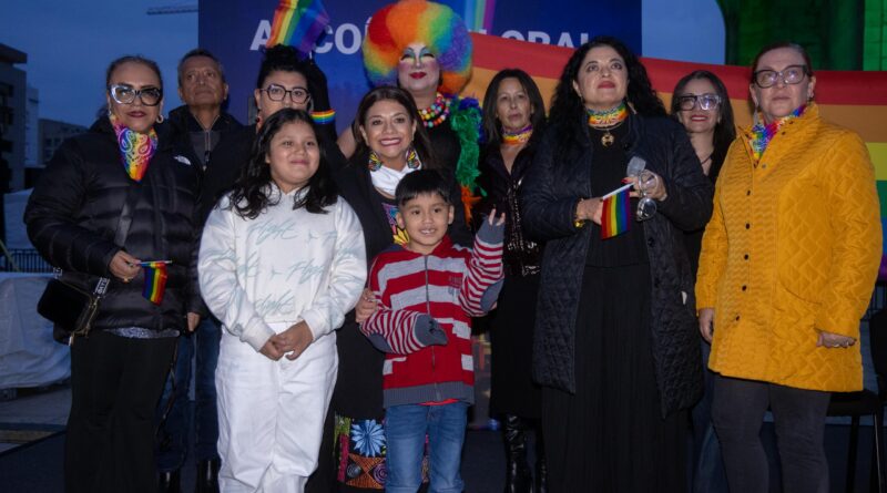 La Capital se Viste de Colores por la Diversidad y la Libertad