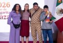 Sheinbaum Recibe a la Familia del “Pato Merlín” y Ofrece Apoyo