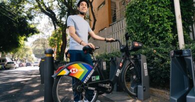 ECOBICI se Suma al Pride 2026 con mil Bicicletas Conmemorativas