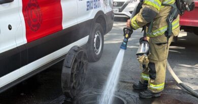 Fuga de gas Moviliza a Cuerpos de Emergencia en Texcoco