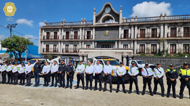 SSC Refuerza la Seguridad Vial con Nuevos Agentes Facultados Para Infraccionar