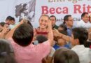 Claudia Sheinbaum Entrega Tarjetas de la Beca Rita Cetina en Chiapas