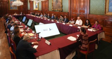 Margarita González Participa en Reunión Nacional Para Fortalecer el IMSS-Bienestar