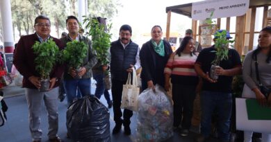 Texcoco Destaca por sus Acciones a Favor del Medio Ambiente