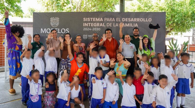 Sedif y Tetra Pak Llevan Obra Teatral Para Fomentar Hábitos Saludables en Escuelas de Morelos