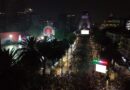 Más de un Millón Celebran en la Capital el Triunfo de México Ante Ecuador