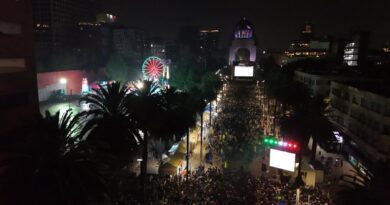Más de un Millón Celebran en la Capital el Triunfo de México Ante Ecuador Más de un Millón Celebran en la Capital el Triunfo de México Ante Ecuador