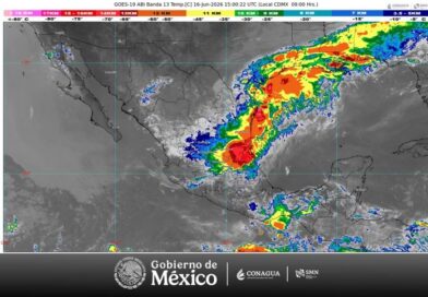 Alertan por Lluvias Intensas en Nuevo León y Tamaulipas