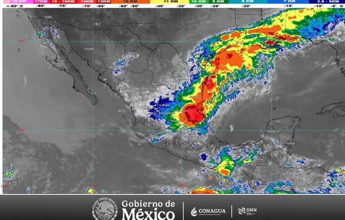 Alertan por Lluvias Intensas en Nuevo León y Tamaulipas