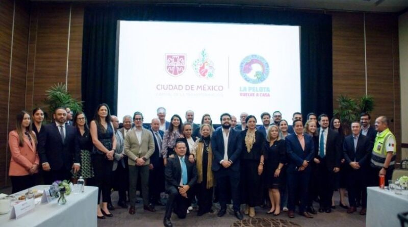 CDMX Instala Gabinete Económico por el Mundial 2026