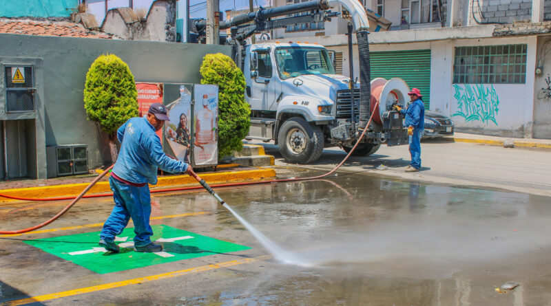 Grupo Tláloc Atiende 99 Encharcamientos en el Edomex