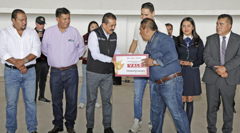 Más de 23 mil Estudiantes Beneficiados con Inversión Educativa en Edomex