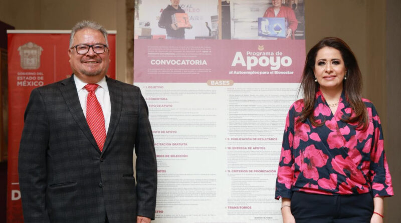 Edomex Abre Convocatoria de Apoyo al Autoempleo Para Impulsar Nuevos Negocios