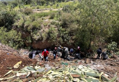 Conagua Participa en Primera Jornada de Limpieza del Río Tula en Hidalgo