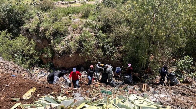 Conagua Participa en Primera Jornada de Limpieza del Río Tula en Hidalgo