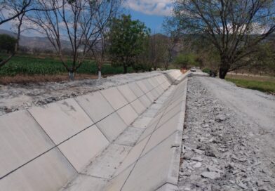 Conagua Impulsa Obras de Tecnificación Hidroagrícola en Metztitlán