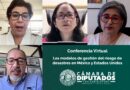 Imparten en la Cámara de Diputados la Conferencia “Los Modelos de Gestión del Riesgo de Desastres en México y EU”