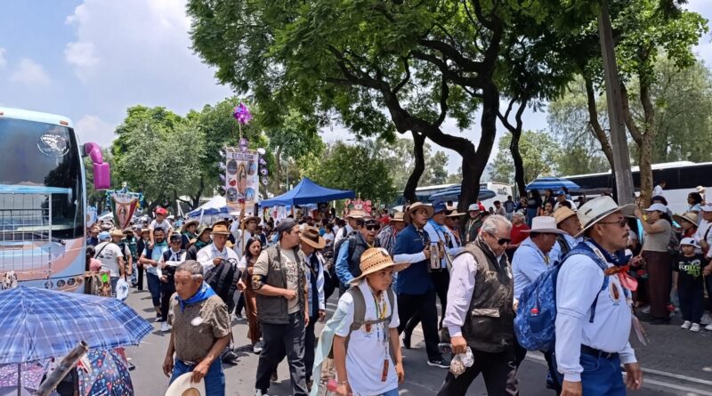 Concluye con Saldo Blanco la 136ª Peregrinación al Tepeyac