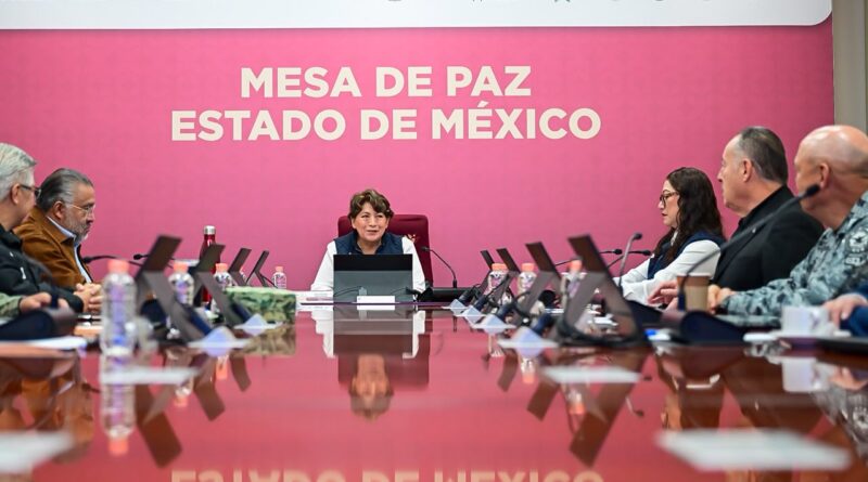Edomex Refuerza Combate a la Extorsión con Resultados Históricos