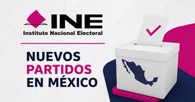 INE Formaliza el Inicio de Actividades de Nuevos Partidos Políticos Nacionales