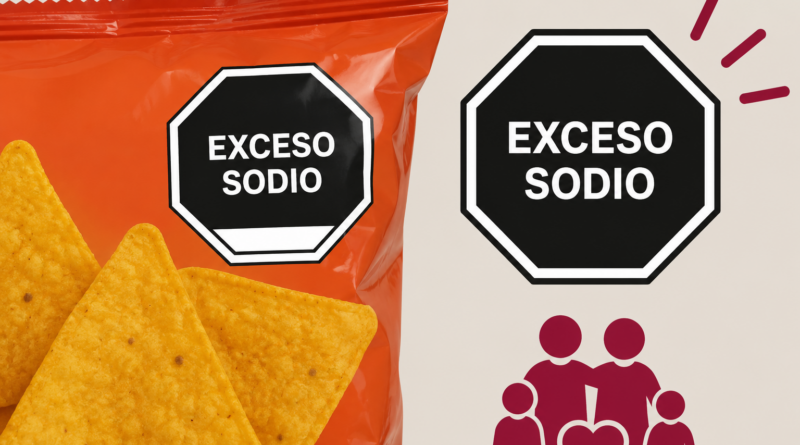 Profeco Destaca Importancia del Etiquetado Frontal en Alimentos