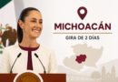 Presidenta Claudia Sheinbaum Realizará Gira de dos Días por Michoacán