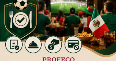 Profeco Recuerda que la Propina es Voluntaria Durante el Mundial 2026