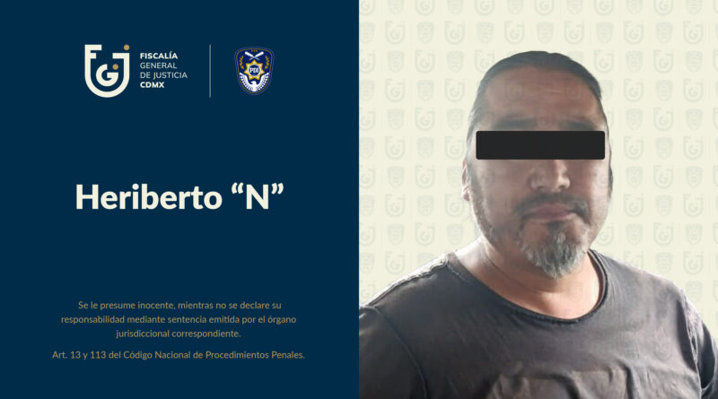 Fiscalía CDMX Vincula a Proceso a Presunto Robacoches en Coyoacán