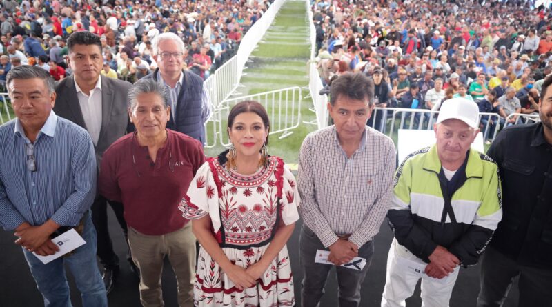 Clara Brugada Amplía Programa Hombres Bienestar con 20 mil Nuevos Beneficiarios
