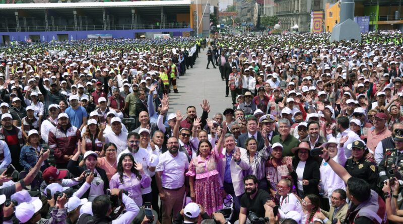 Brugada Reconoce a 40 mil Servidores Públicos por Éxito del Mundial 2026