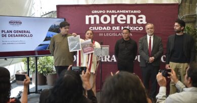 Morena Rechaza Intento del PAN de Frenar el Plan General de Desarrollo