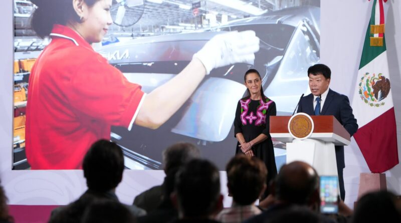 Kia Anuncia Inversión Histórica Para Fabricar Autos Eléctricos en México