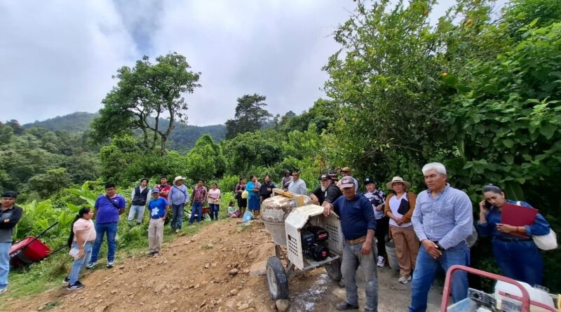 Acaxochitlán Impulsa Obras Para Mejorar Infraestructura