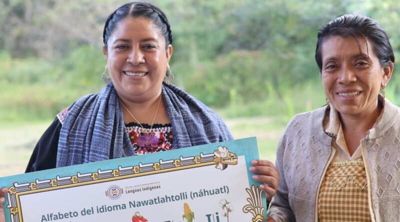 Fortalecen Enseñanza del Náhuatl en Morelos