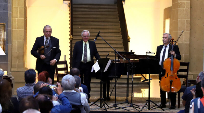 Virtuosismo Internacional Engalana Concierto de Bellas Artes en el Senado